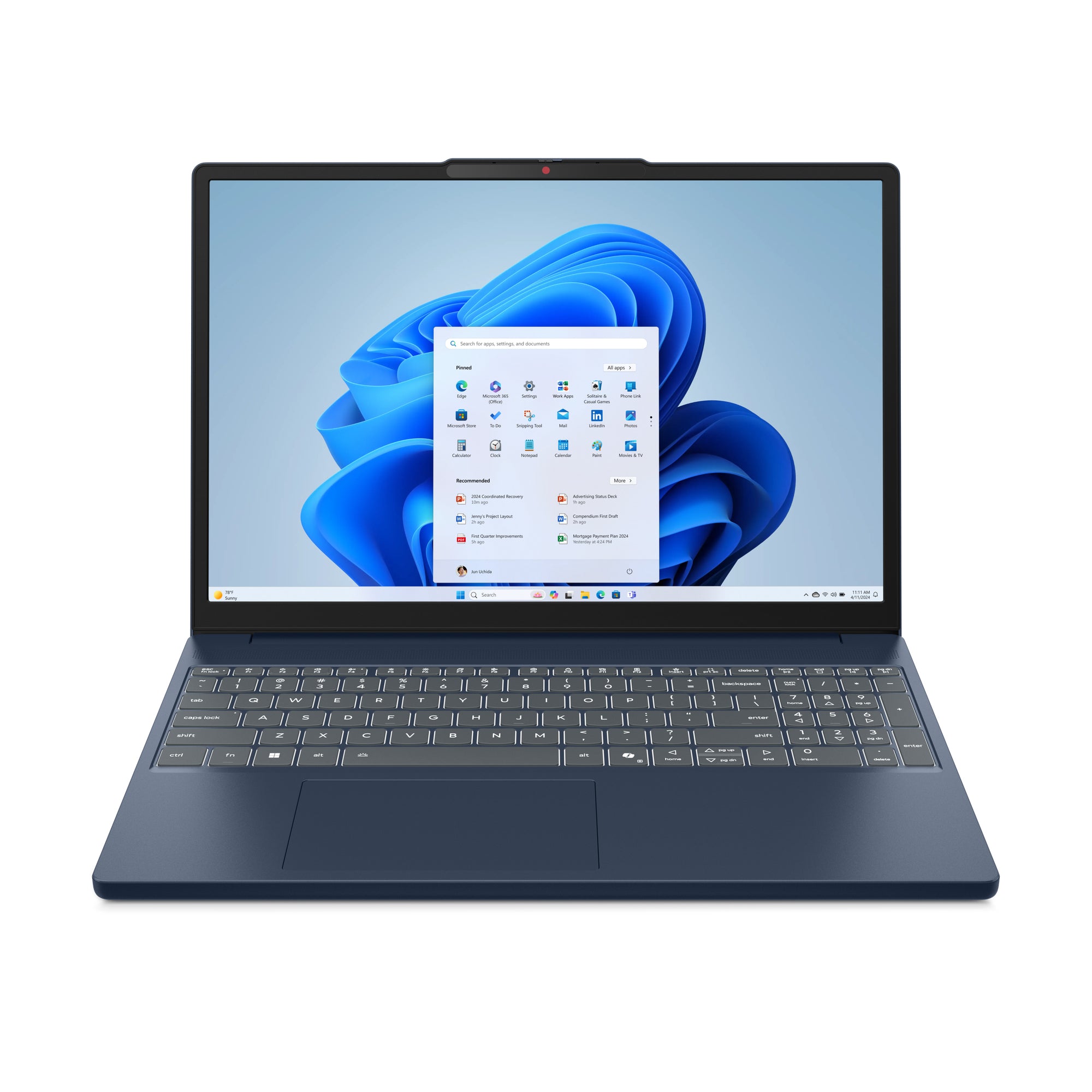 Lenovo IdeaPad Slim 3 15IRH10 83K10087AX - 15.3" WUXGA 60Hz - Intel Core i7-13620H - 16GB RAM - 512GB SSD - Shared - WIN 11 PRO K
