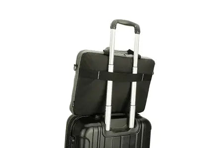 ECLIPS 15.6" Laptop Bag – Professional  Carry Case with Organizer Compartments, Black