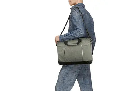 ECLIPS 15.6" Laptop Bag – Professional  Carry Case with Organizer Compartments, Black