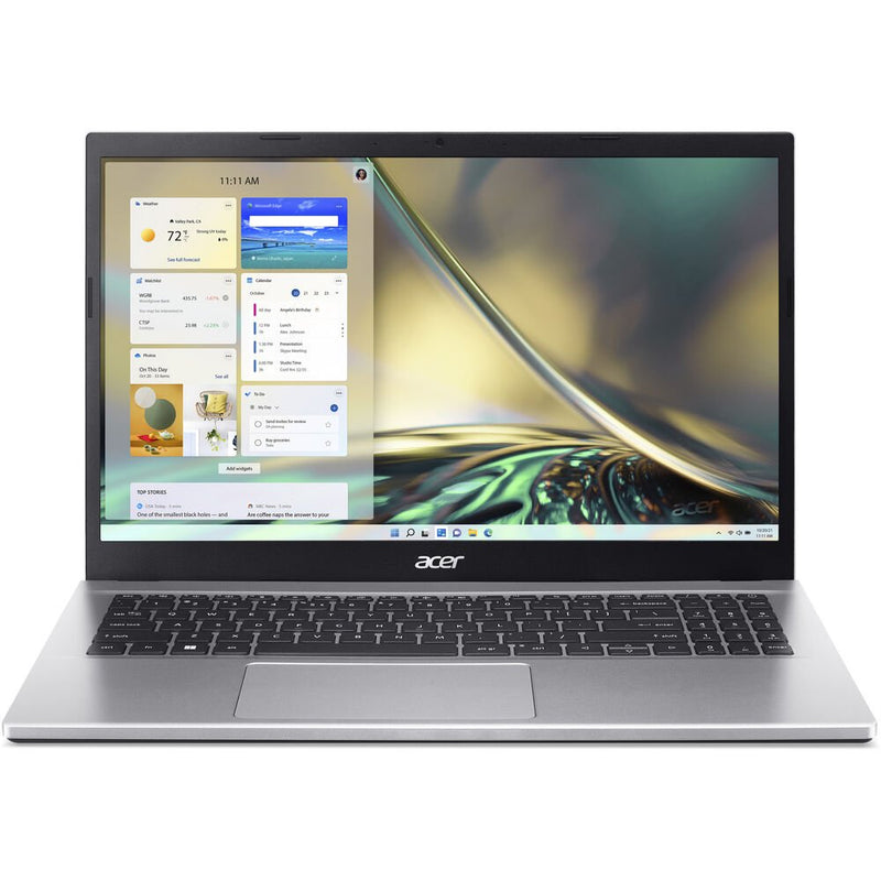 Acer Aspire 3 A515-15.6" Laptop - Core i5-1235U - 8GB RAM - 512GB SSD - Shared - DOS (Silver)
