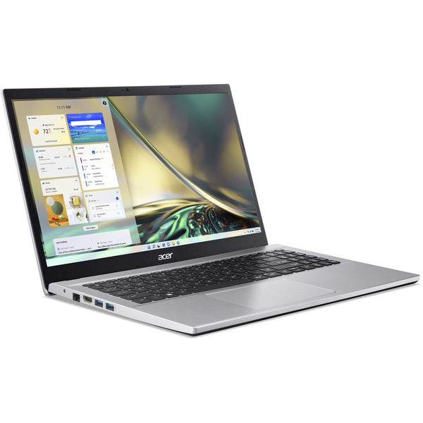 Acer Aspire 3 A515-15.6" Laptop - Core i5-1235U - 8GB RAM - 512GB SSD - Shared - WIN 10 PRO K(Silver)