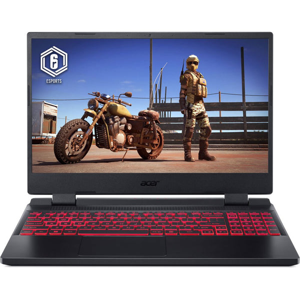 Acer Nitro 5 AN515-58 15.6" 144Hz Laptop - Core i7-12650H - 16GB RAM - 512GB SSD - RTX 3050 4GB - WIN 10 PRO K(Obsidian Black)