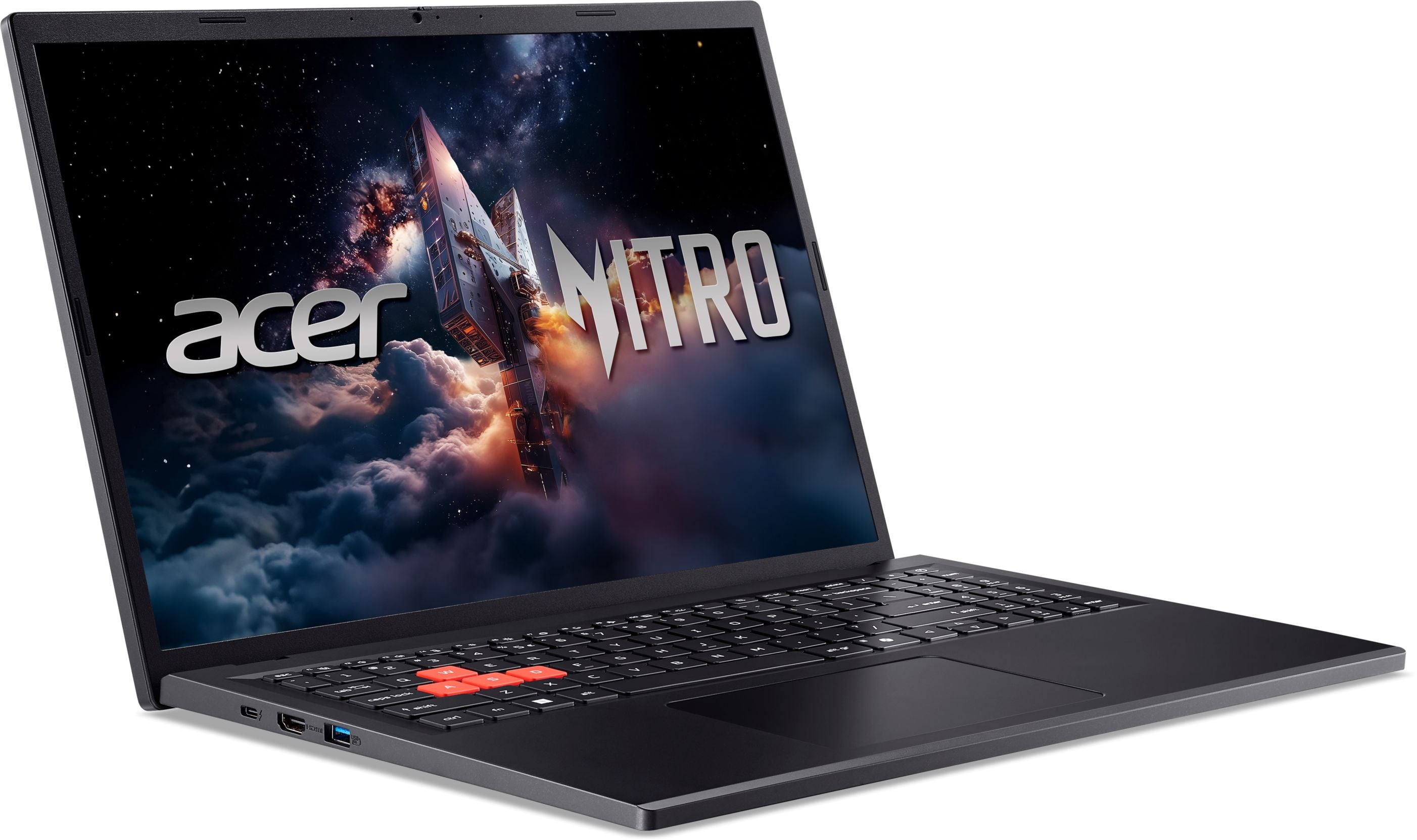 Acer Nitro Lite NL16-71G-56JH - 16" IPS 165Hz - Intel Core i5-13420H - 16GB RAM - 512GB SSD - NVIDIA RTX 4050  6GB - WIN 11 PRO K