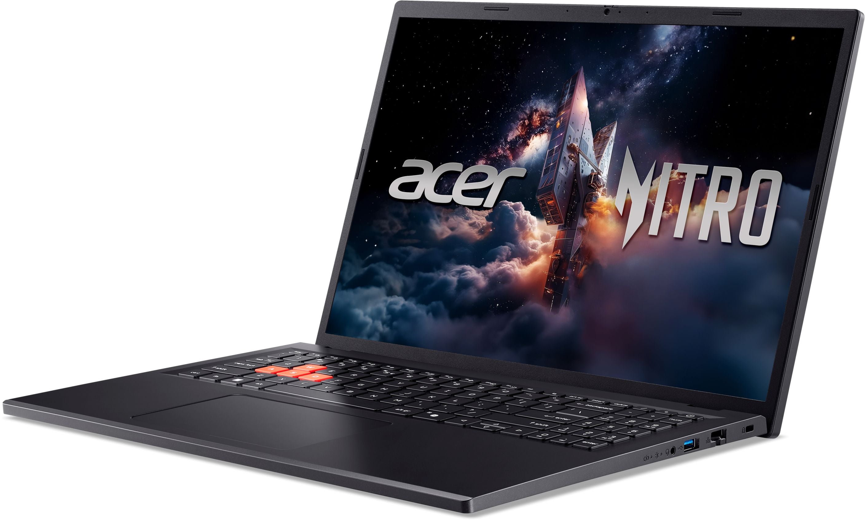 Acer Nitro Lite NL16-71G-56JH - 16" IPS 165Hz - Intel Core i5-13420H - 16GB RAM - 512GB SSD - NVIDIA RTX 4050  6GB - WIN 11 PRO K