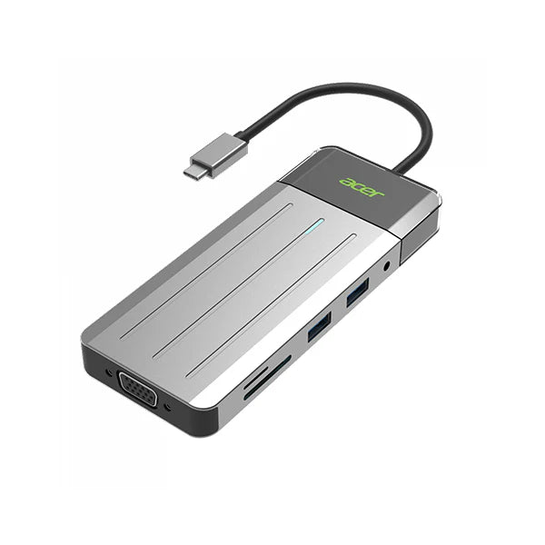 دوك السفر USB-C 9 في 1 من أيسر ODK3K0