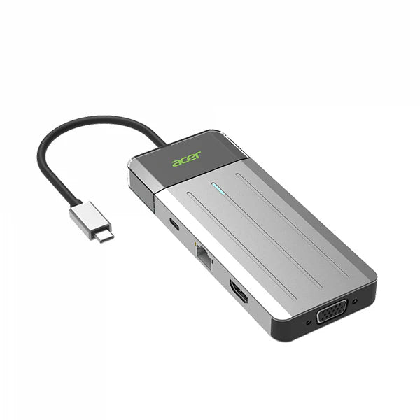 Acer 9 IN 1 USB-C Travel Dock ODK3K0