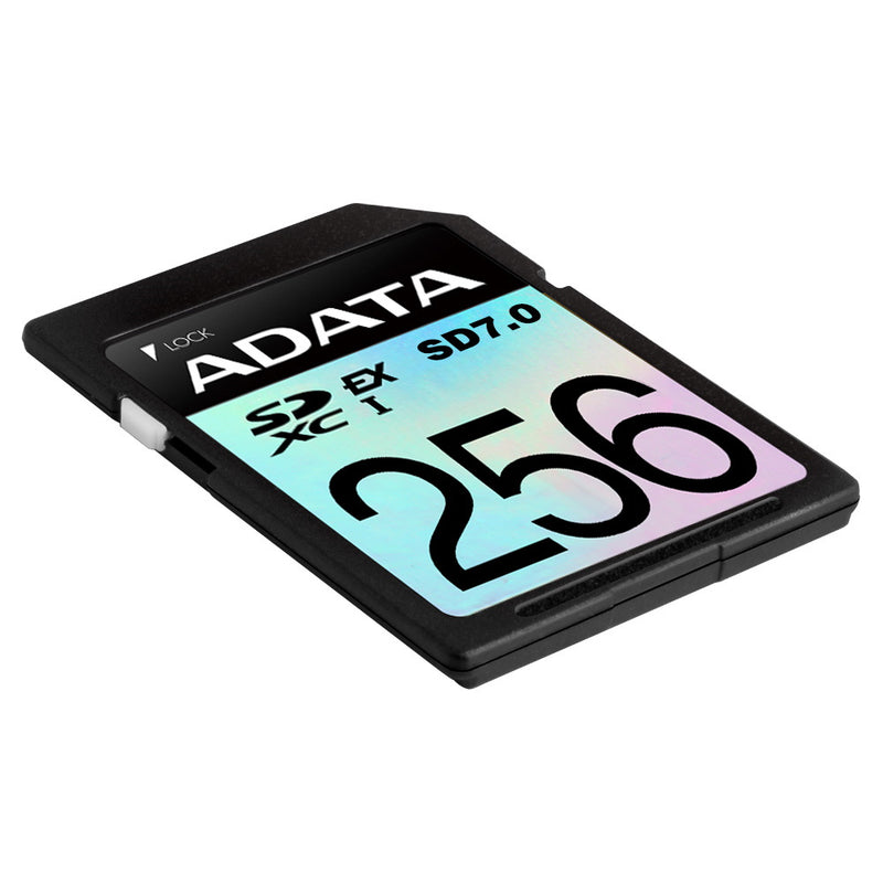 AData Premier Extreme SD Express Card SDXC PCIe Gen3 UHS-I U3 SD7.0