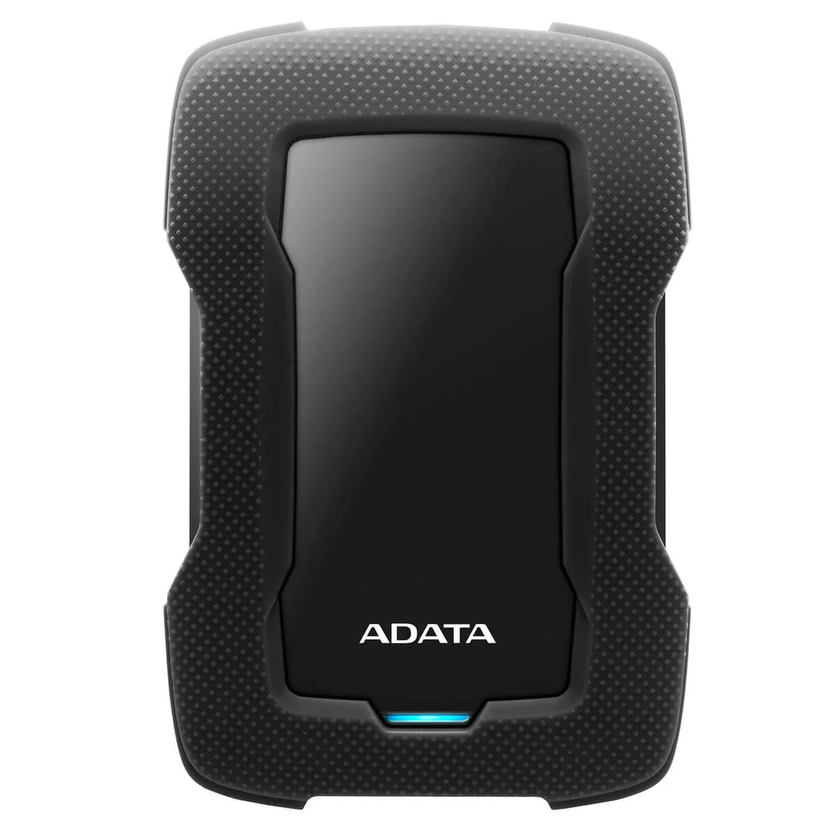 ADATA HD330 External Hard Drive USB 3.2 Durable Shockproof Silicone Protective Rugged Design - 1TB