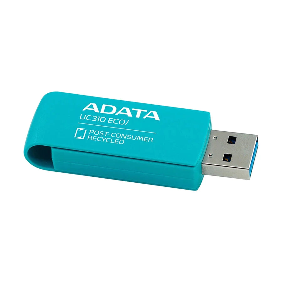 محرك أقراص فلاش USB ADATA UC310 Eco 35% PCR USB 3.2