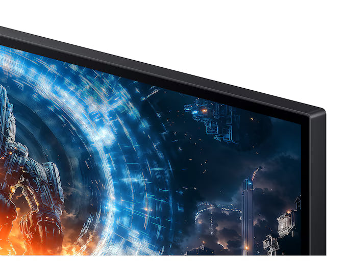 Samsung Odyssey  G6 G60F 27″ QHD 350Hz Gaming Monitor – 1 ms, G-SYNC Compatible, HDR True