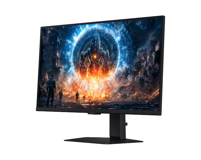 Samsung Odyssey  G6 G60F 27″ QHD 350Hz Gaming Monitor – 1 ms, G-SYNC Compatible, HDR True