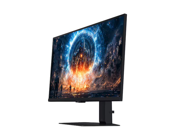 Samsung Odyssey  G6 G60F 27″ QHD 350Hz Gaming Monitor – 1 ms, G-SYNC Compatible, HDR True