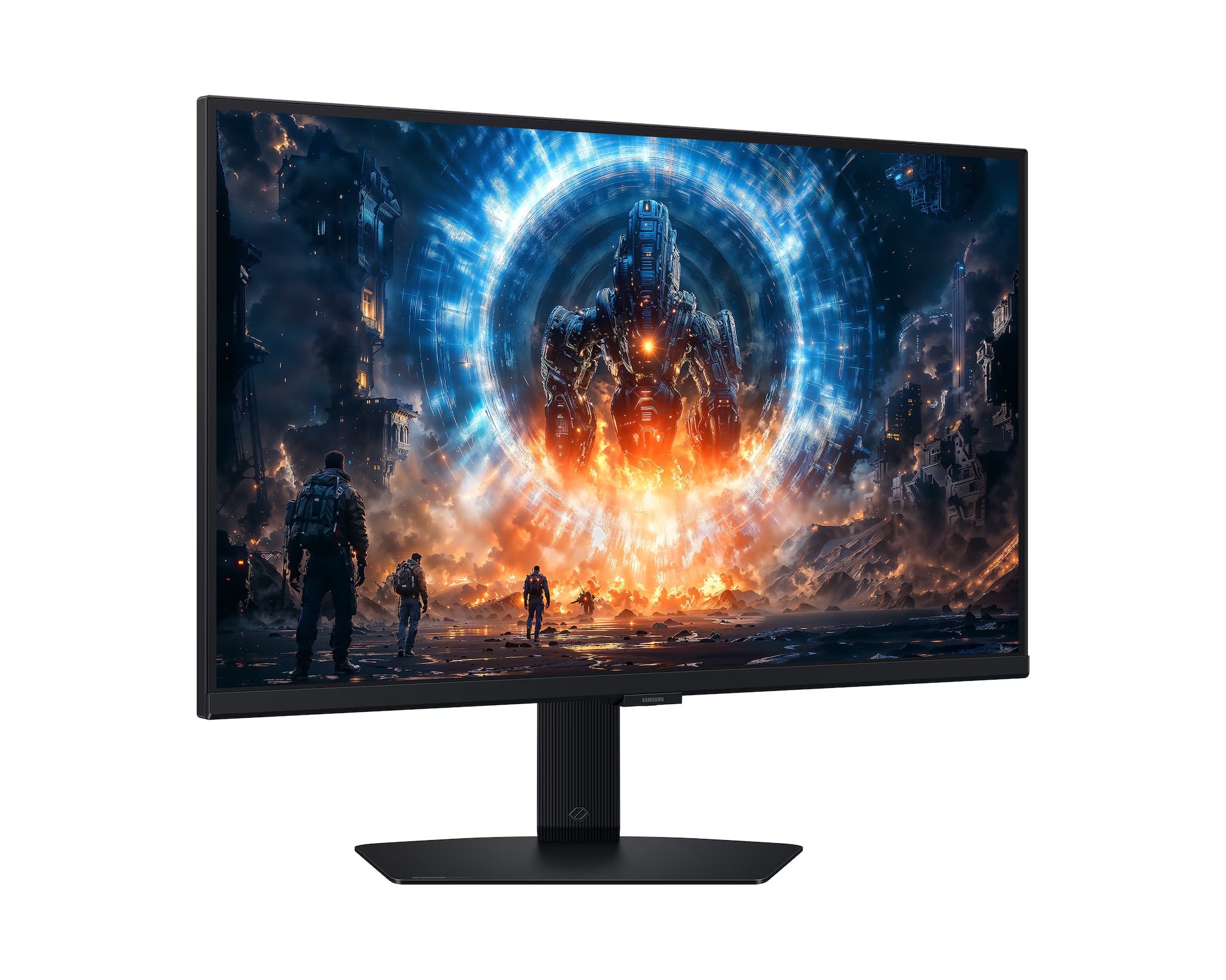 Samsung Odyssey  G6 G60F 27″ QHD 350Hz Gaming Monitor – 1 ms, G-SYNC Compatible, HDR True
