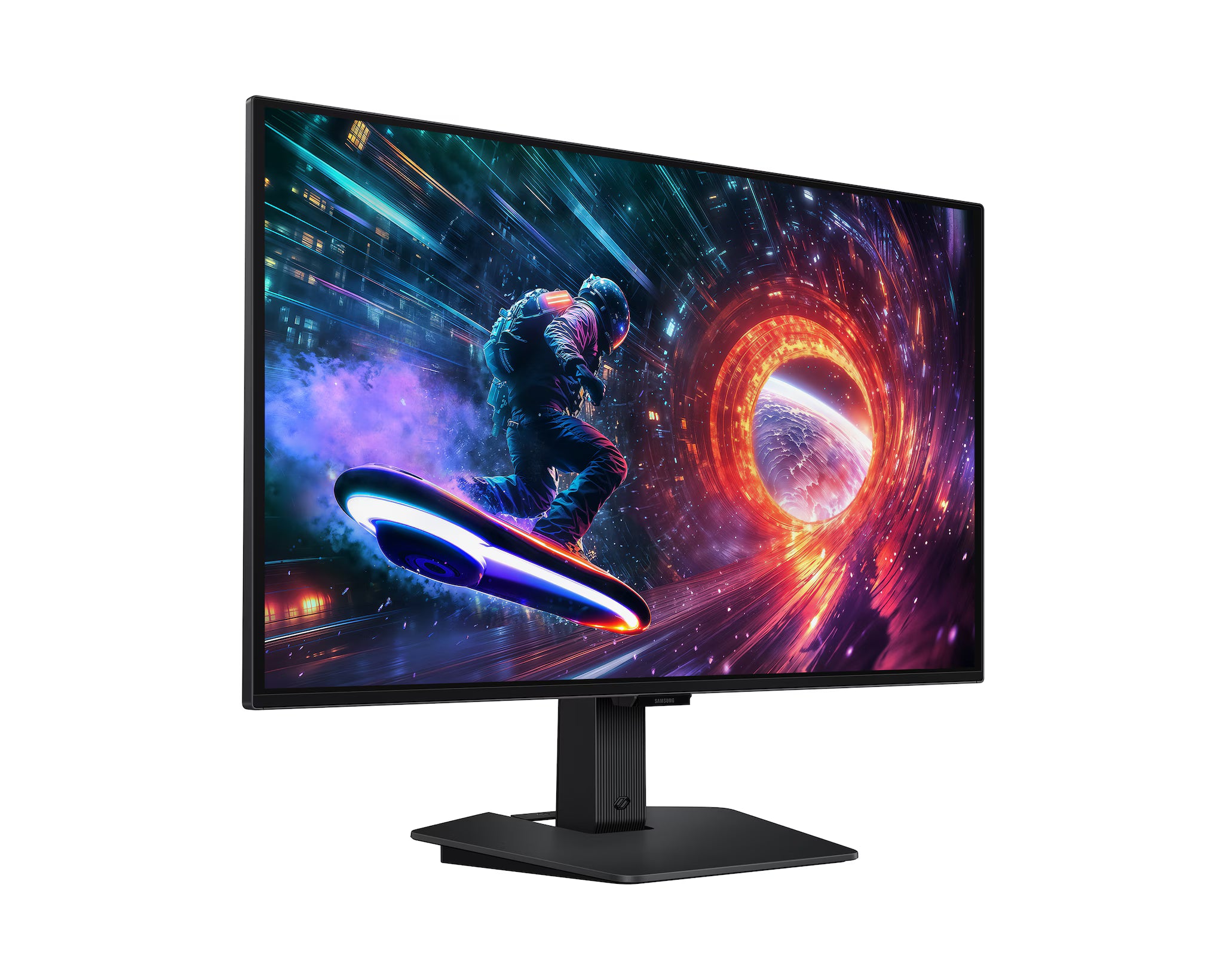 Samsung Odyssey OLED G5 27" Gaming Monitor – QHD (2560×1440) QD-OLED Panel, Up to 180 Hz Refresh Rate, 0.03 ms Response Time, HDR10, G-Sync & FreeSync Compatible