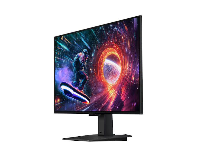 Samsung Odyssey OLED G5 27" Gaming Monitor – QHD (2560×1440) QD-OLED Panel, Up to 180 Hz Refresh Rate, 0.03 ms Response Time, HDR10, G-Sync & FreeSync Compatible