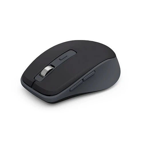 Hama WM‑450 Multi‑Device Wireless Mouse – 7‑Button Optical Mouse with Radio & Bluetooth®, Adjustable DPI, Stowable USB‑A Receiver & Eco‑Friendly Design