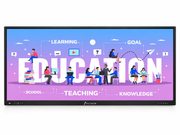لوحة AVETRON التفاعلية Notion Pro Series مقاس 75 بوصة - 4K UHD بدقة 3840×2160، بتقنية D-LED، ولمس 50 نقطة، ونظام Android 16، وذاكرة RAM بسعة 16GB، وذاكرة ROM بسعة 256GB، وWi-Fi 6، وBluetooth 5.2