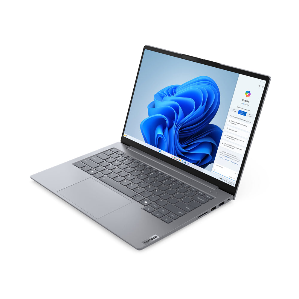 لابتوب لينوفو ثينك بوك 14 G7 IML مقاس 14 بوصة - معالج إنتل كور ألترا 5 125U - ذاكرة وصول عشوائي (رام) 16 جيجابايت - قرص تخزين SSD سعة 512 جيجابايت - نظام ويندوز برو K