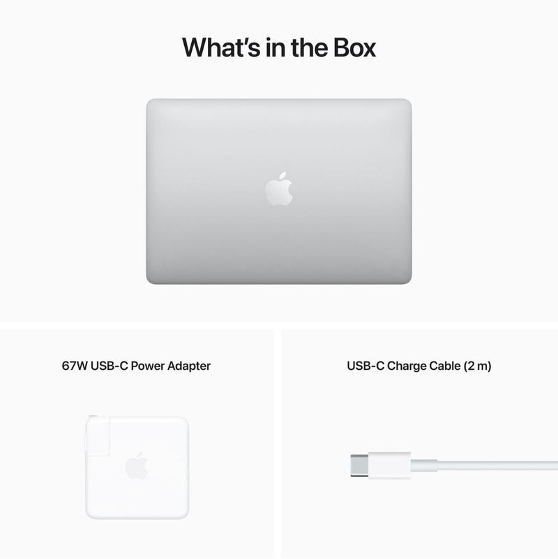 Apple 13.3" MacBook Pro - M2 8-Core - 8GB RAM - 512GB SSD - 10-Core GPU - Arabic