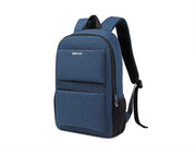 حقيبة ظهر فيجا من بيست لايف - لابتوب مقاس ١٤.١ بوصة، مقاومة للماء، أحزمة مريحة، شبكة مسامية، جيوب أمامية وجانبية