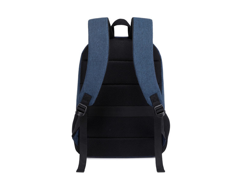 BESTLIFE Vega Backpack – 14.1" Laptop, Water-Repellent, Ergonomic Straps, Breathable Mesh, Front & Side Pockets