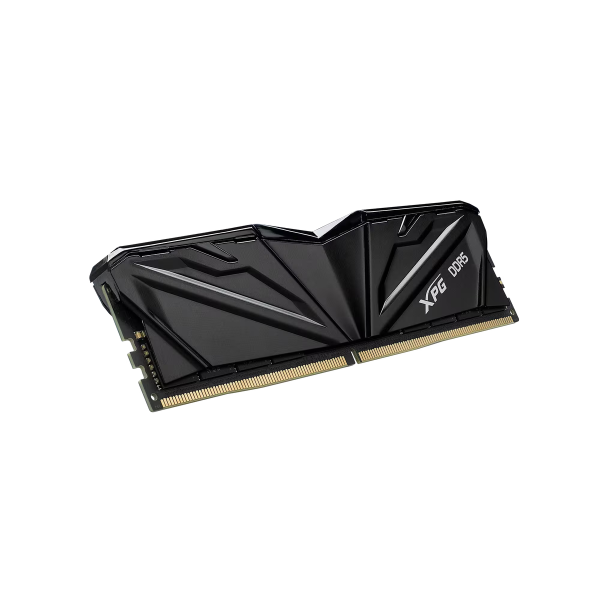 ذاكرة RAM مكتبية XPG ARMAX RGB DDR5 بسعة 16GB، بسرعة 5600 MT/s، من نوع U-DIMM، متوافقة مع Intel XMP 3.0 وAMD EXPO، ذاكرة ألعاب RGB، سوداء