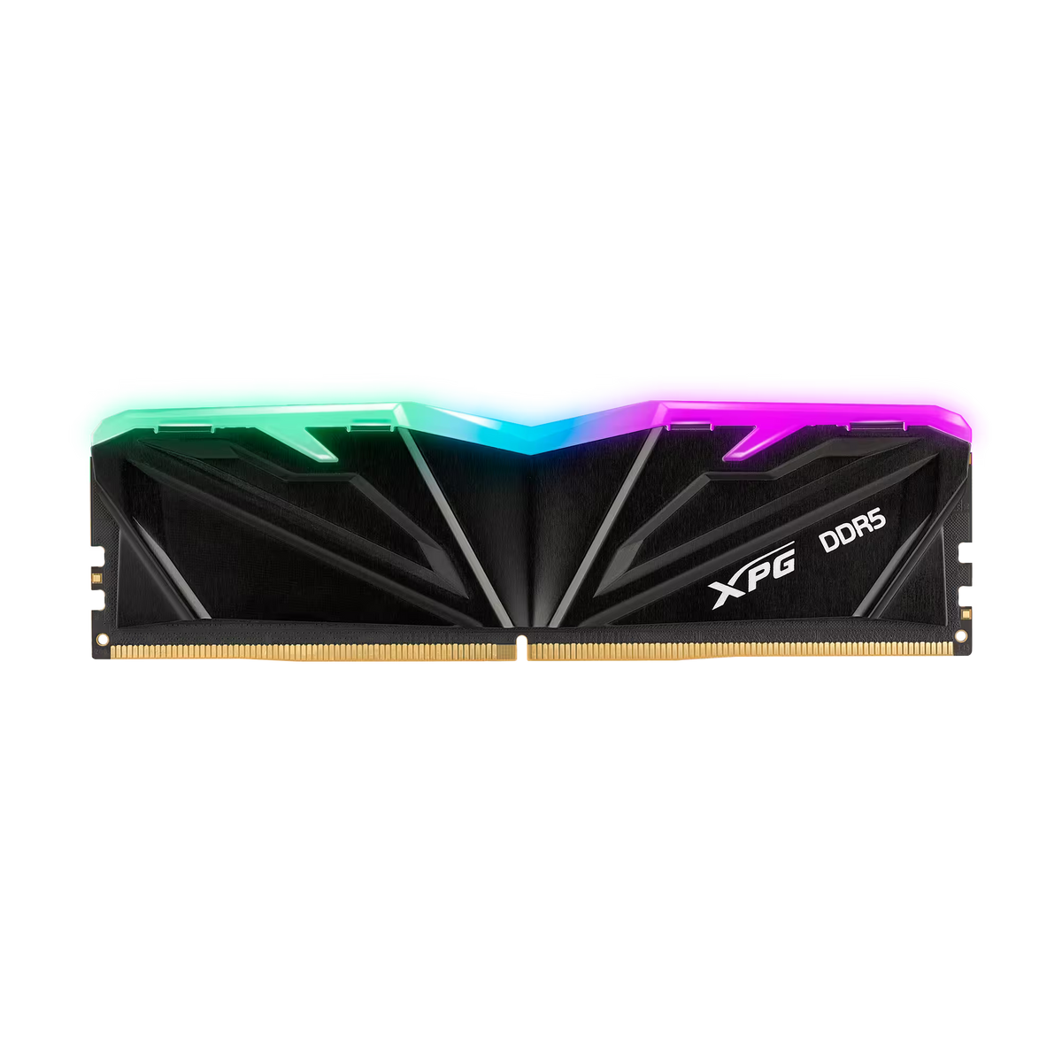 XPG ARMAX RGB DDR5 32GB Desktop Memory, 6000 MT/s, U-DIMM, RGB Gaming RAM, Black