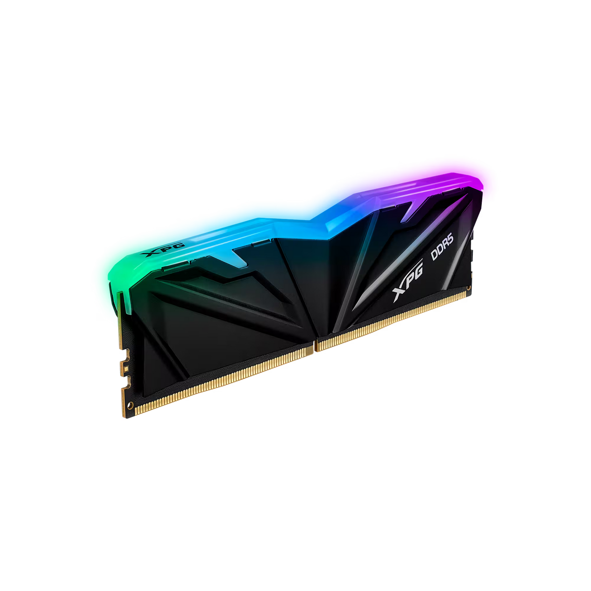 XPG ARMAX RGB DDR5 32GB Desktop Memory, 6000 MT/s, U-DIMM, RGB Gaming RAM, Black