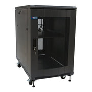 خزانة حائط اتلانتيك 15U - زجاج