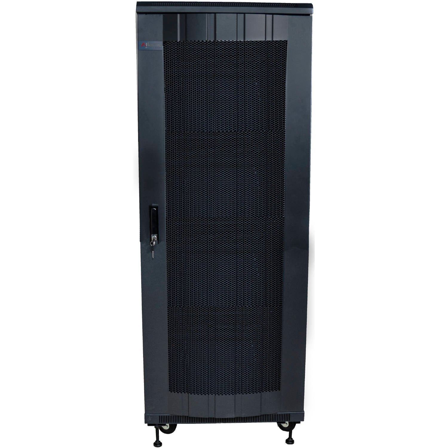 Atlantic Rack Server Cabinet 60cm Extra Wide -100cm Deep Enclosure wit