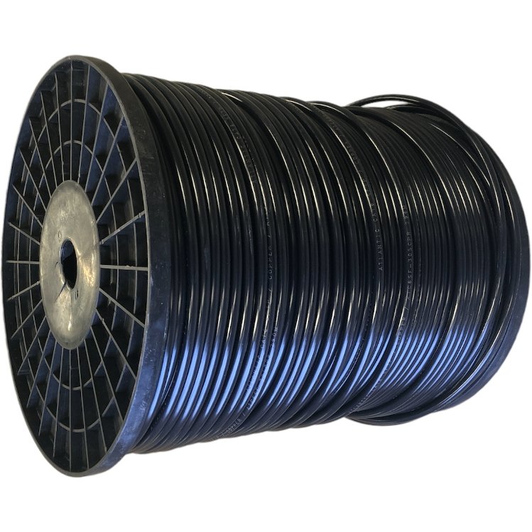 Atlantic Cat6 SFTP LAN Cable 305M – 23AWG CCA, Outdoor PE Jacket, Shielded Twisted Pair, Gigabit Ethernet, High Speed, RoHS Compliant