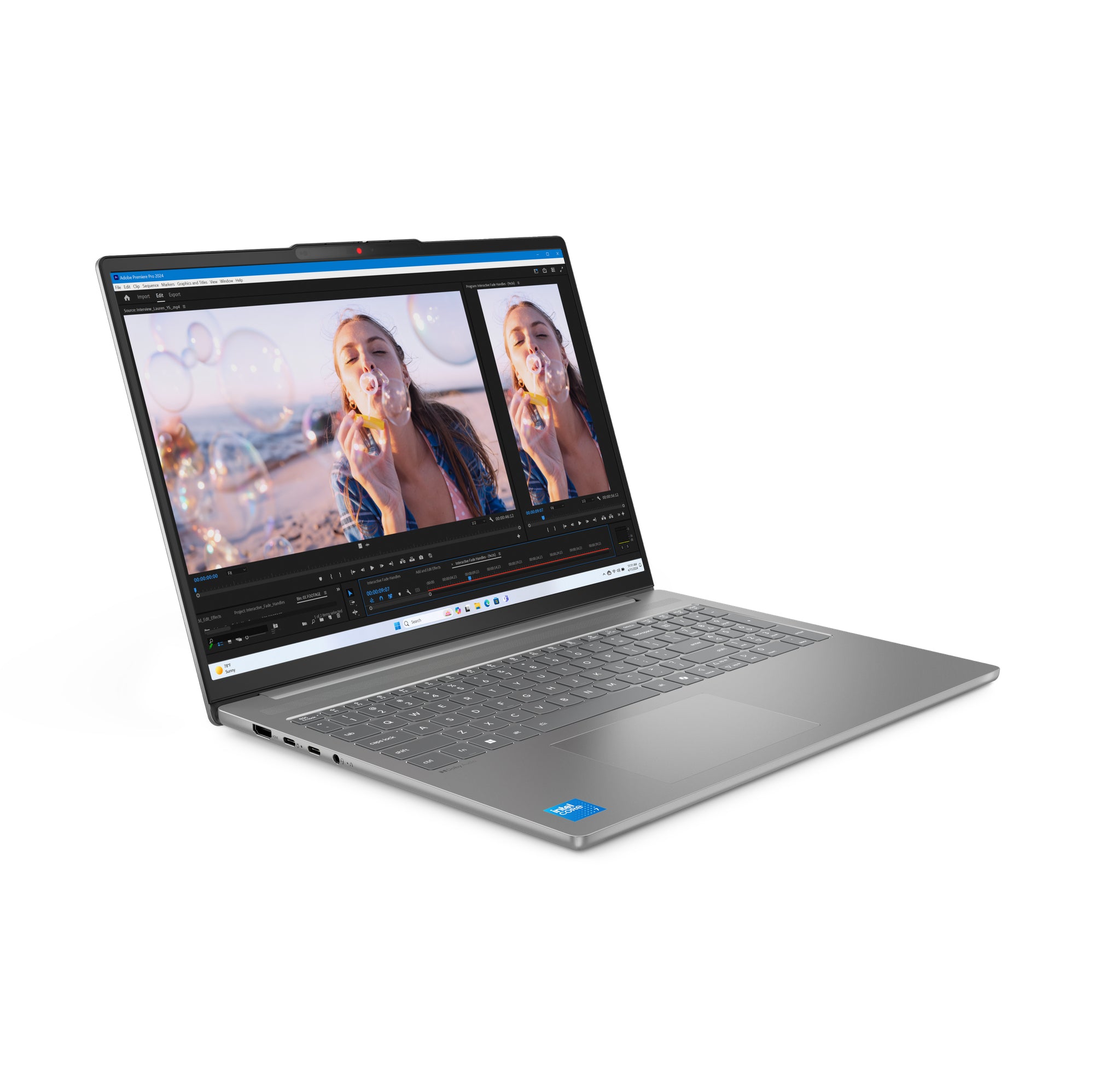 Lenovo IdeaPad Slim 5 16IRH10 (83HS006JPS) - 16" FHD 60Hz - Intel Core i7-13620H - 16GB RAM - 512GB SSD - Shared - WIN 11 PRO K