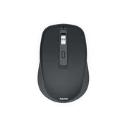 Hama WM‑450 Multi‑Device Wireless Mouse – 7‑Button Optical Mouse with Radio & Bluetooth®, Adjustable DPI, Stowable USB‑A Receiver & Eco‑Friendly Design