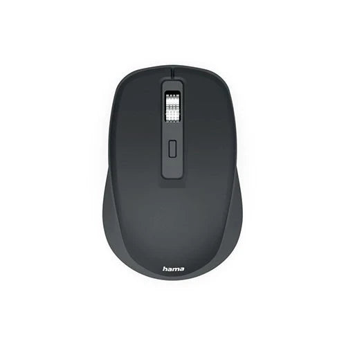 Hama WM‑450 Multi‑Device Wireless Mouse – 7‑Button Optical Mouse with Radio & Bluetooth®, Adjustable DPI, Stowable USB‑A Receiver & Eco‑Friendly Design