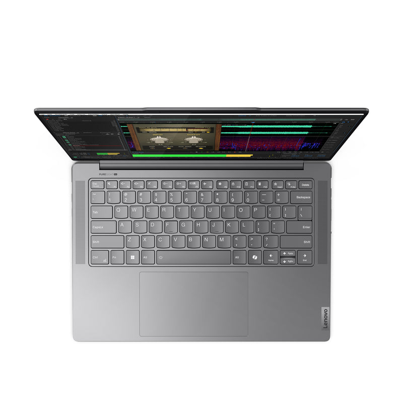 Lenovo Yoga Pro 7 14IMH9 14.5 بوصة 3K لاب توب - Core Ultra 7 155H - ذاكرة وصول عشوائي 32 جيجابايت - SSD 1 تيرابايت - مشترك - ويندوز 11 (لونا جراي)