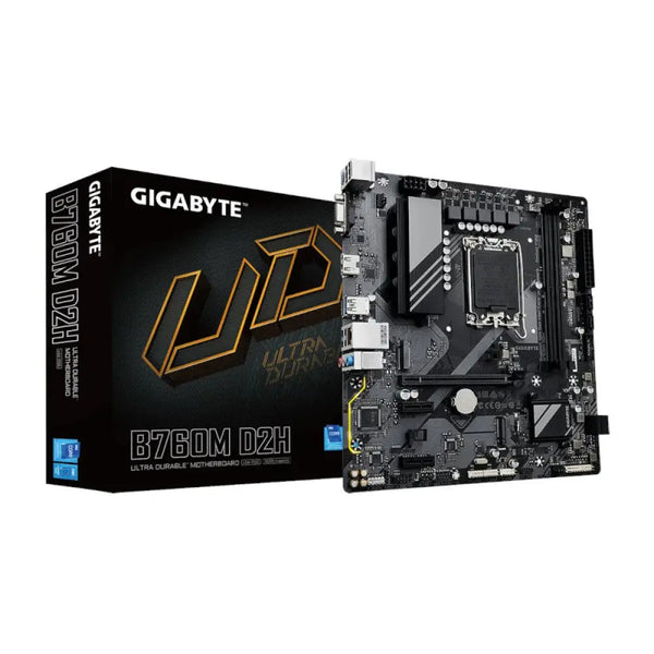 Gigabyte B760M D2H DDR4 (rev. 1.0) Motherboard