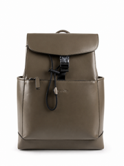 MARAVILLO MB916 Laptop Backpack 15.6" – Brown , Stylish Professional Design , Spacious Main Compartment , Front & Side Pockets , Business, Travel & Daily Use