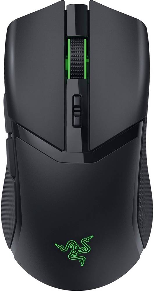 Razer Cobra Pro Wireless Gaming Mouse, Razer Chroma RGB, Focus Pro 30K Optical Sensor, Up to 30000 DPI, 8 Programmable Buttons, Speedflex Cable USB Type C, Black