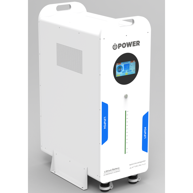iPower 51.2V 460Ah Solar Battery (LiFePO4), 23.55kWh Storage, Built-in BMS, Wi-Fi, RS485/CAN/RS232, Parallel up to 15