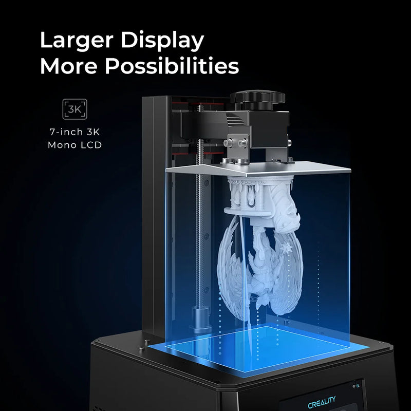 Creality HALOT-ONE PRO Resin 3D Printer