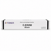 خرطوشة حبر أسود متوافقة تجارية ZK-TONER C-EXV60 – خرطوشة حبر بديلة لطابعات كانون imageRUNNER iR 2425 و 2425i