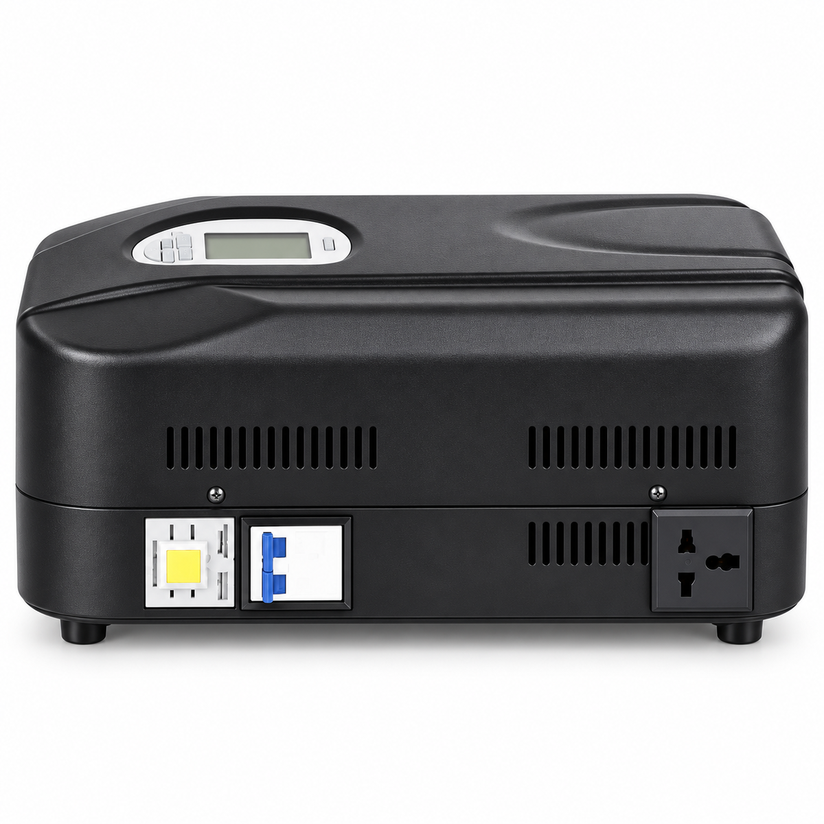 منظم جهد أوتوماتيكي سيرفو I POWER TSD3500VA بقدرة 3.5KVA، يُثبت على الحائط، بمدخل 120–270V ومخرج قابل للضبط 220V، أحادي الطور، 50/60Hz AVR