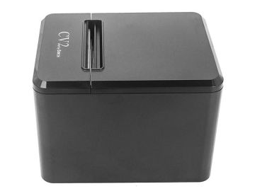 Birch CV2 80mm Thermal Receipt Printer – 300mm/s Print Speed, Auto-Cutter, USB & LAN Interfaces, 128K Buffer, 256K NV Flash, Compact Design