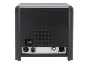 Birch CV2 80mm Thermal Receipt Printer – 300mm/s Print Speed, Auto-Cutter, USB & LAN Interfaces, 128K Buffer, 256K NV Flash, Compact Design