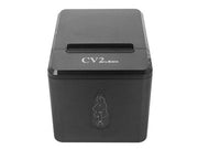 طابعة إيصالات حرارية Birch CV2 مقاس 80 مم - سرعة طباعة 300 مم/ثانية، قاطع تلقائي، واجهات USB وLAN، ذاكرة تخزين مؤقت 128 كيلوبت في الثانية، ذاكرة فلاش NV 256 كيلوبت في الثانية، تصميم صغير الحجم