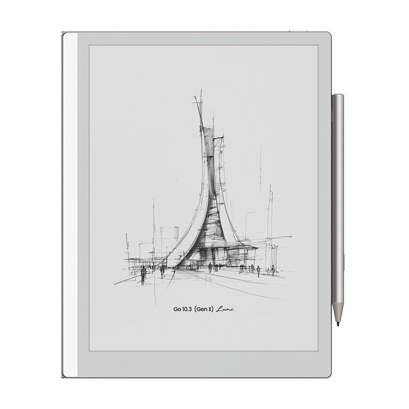 BOOX Go 10.3 Gen II Lumi – 10.3” E Ink Tablet with Adjustable Front Light, High-Resolution Display, Note-Taking & Reading Device, Eye-Friendly Paper-Like Screen for Day & Night Use