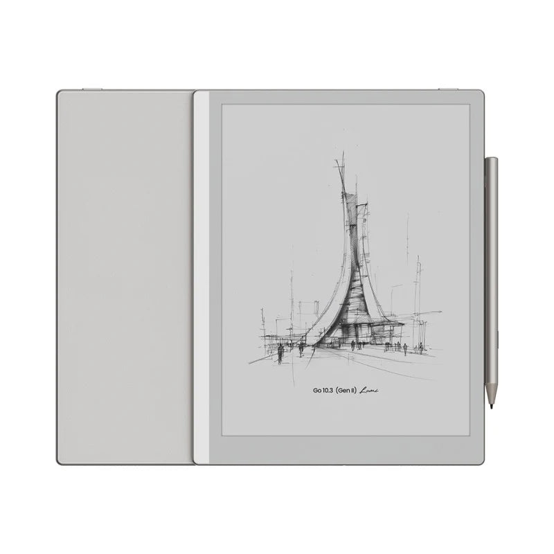 BOOX Go 10.3 Gen II – 10.3” E Ink Tablet with Adjustable Front Light, High-Resolution Display, Note-Taking & Reading Device, Eye-Friendly Paper-Like Screen for Day & Night Use