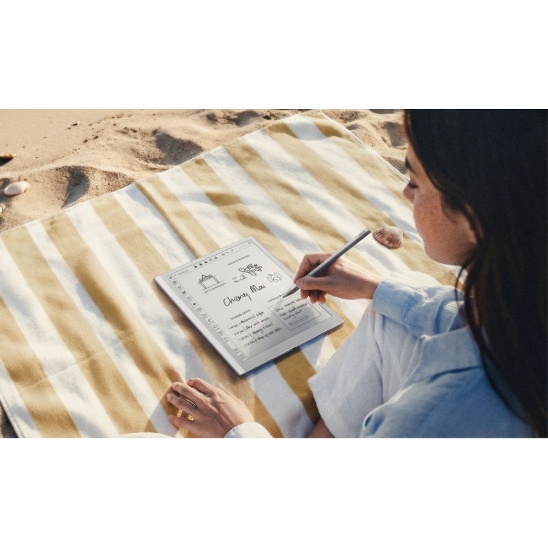 BOOX Go 10.3 Gen II Lumi – 10.3” E Ink Tablet with Adjustable Front Light, High-Resolution Display, Note-Taking & Reading Device, Eye-Friendly Paper-Like Screen for Day & Night Use