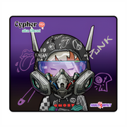 Bloody BP-45W X Savage Waterproof Mouse Pad Cypher Ghost
