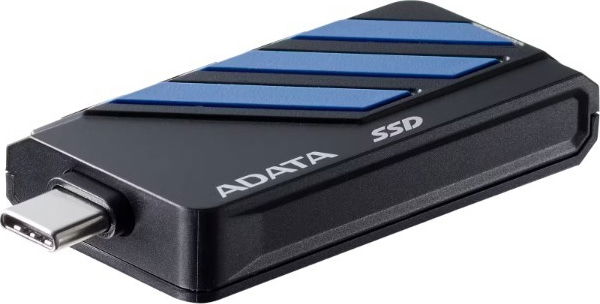 ADATA SC735 Portable External SSD – 2TB, Retractable USB-C, MIL